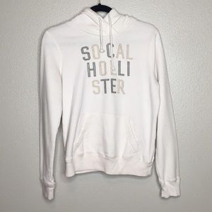 Southern California Hollister Sweatshirt white